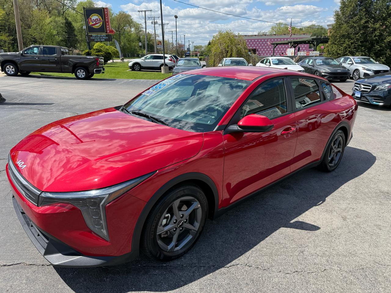 Kia K4 LX 2025
