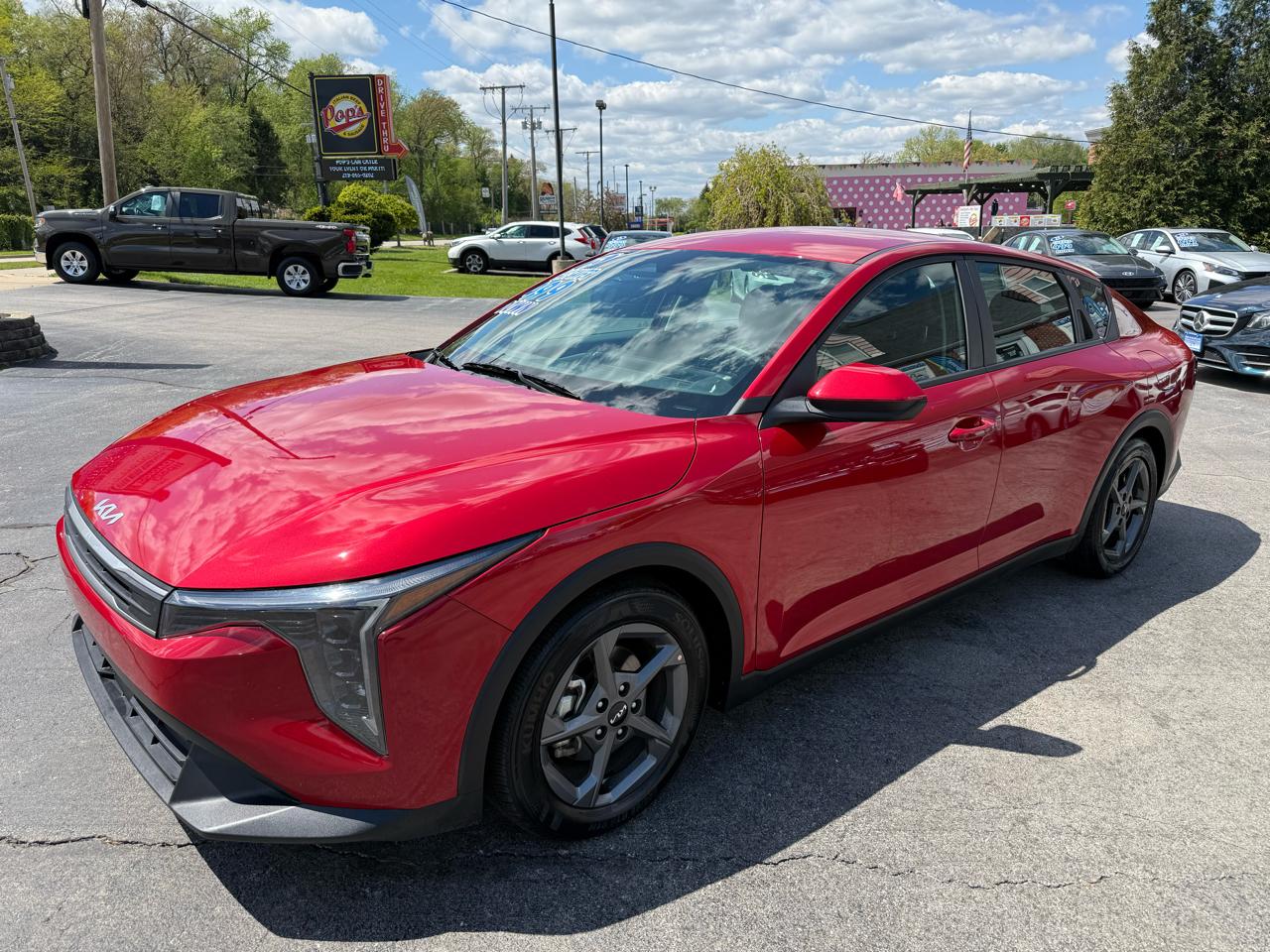 Kia K4 LX 2025