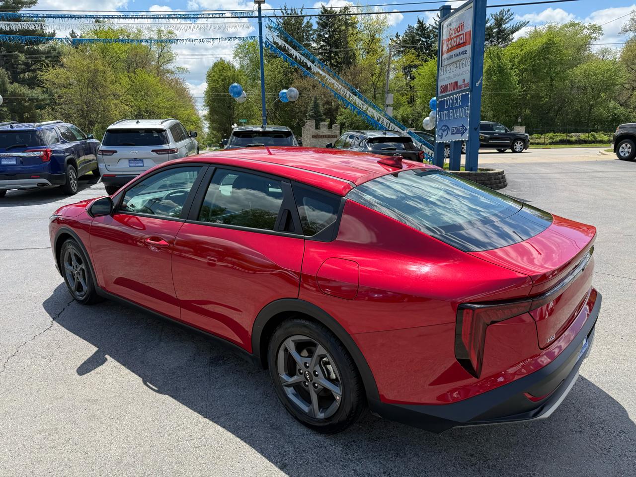 Kia K4 LX 2025