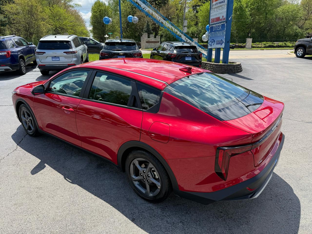 Kia K4 LX 2025