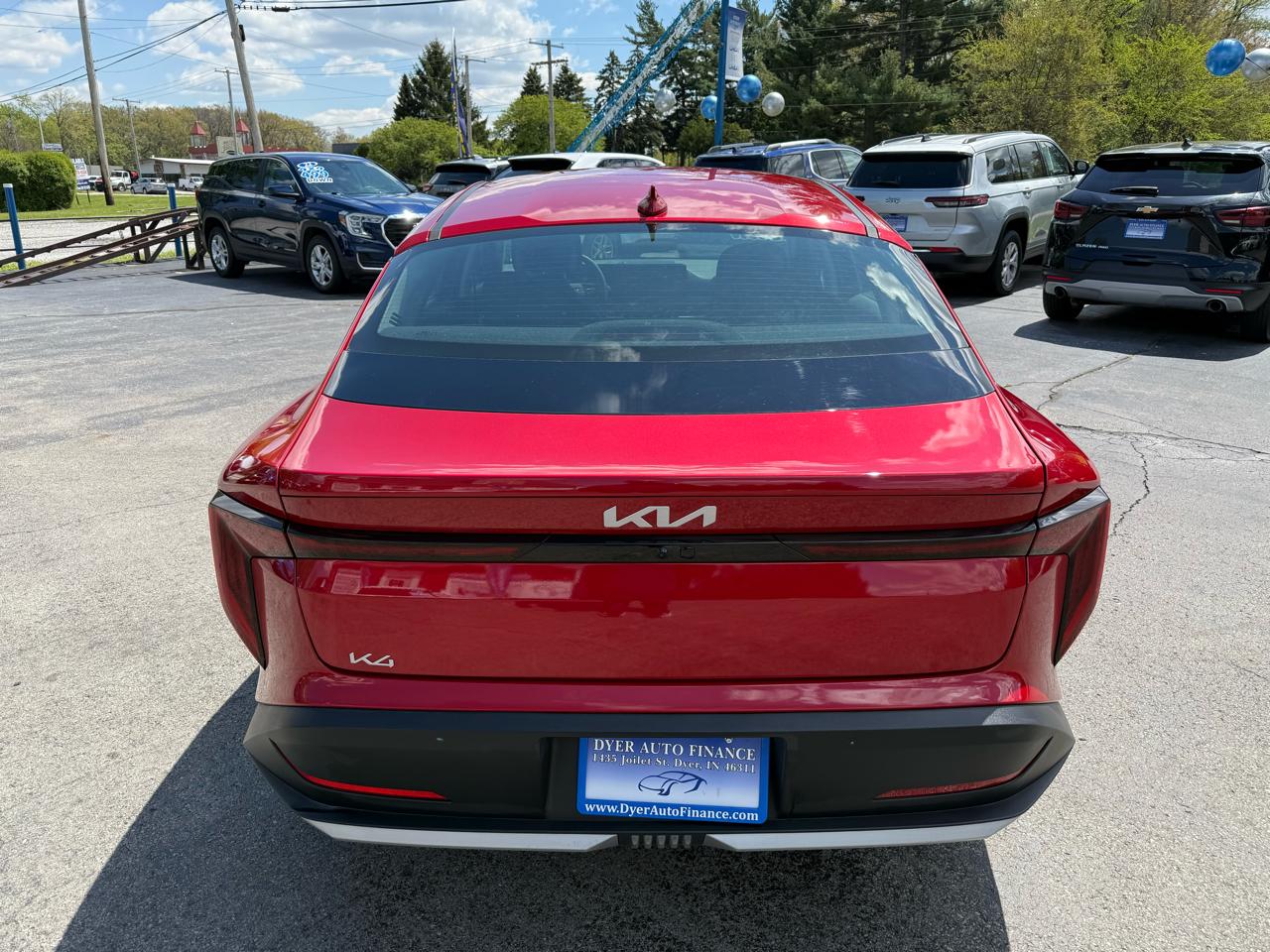 Kia K4 LX 2025