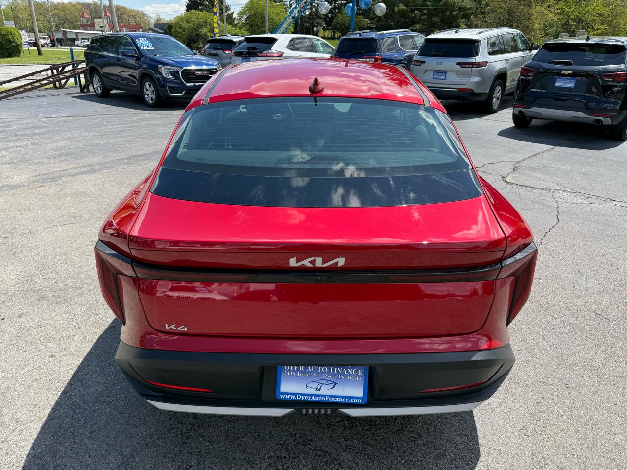Kia K4 LX 2025