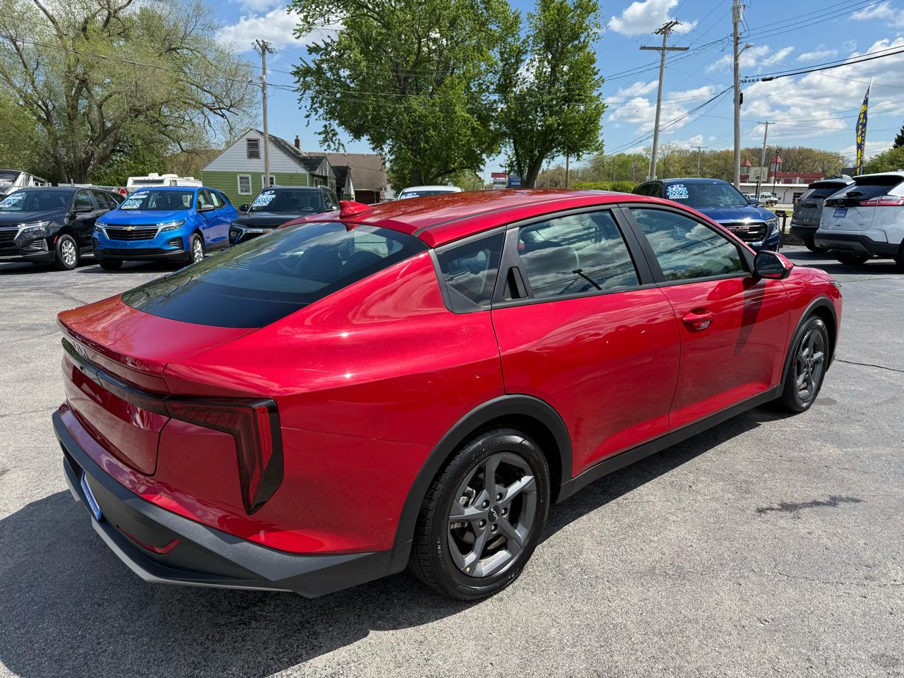 Kia K4 LX 2025
