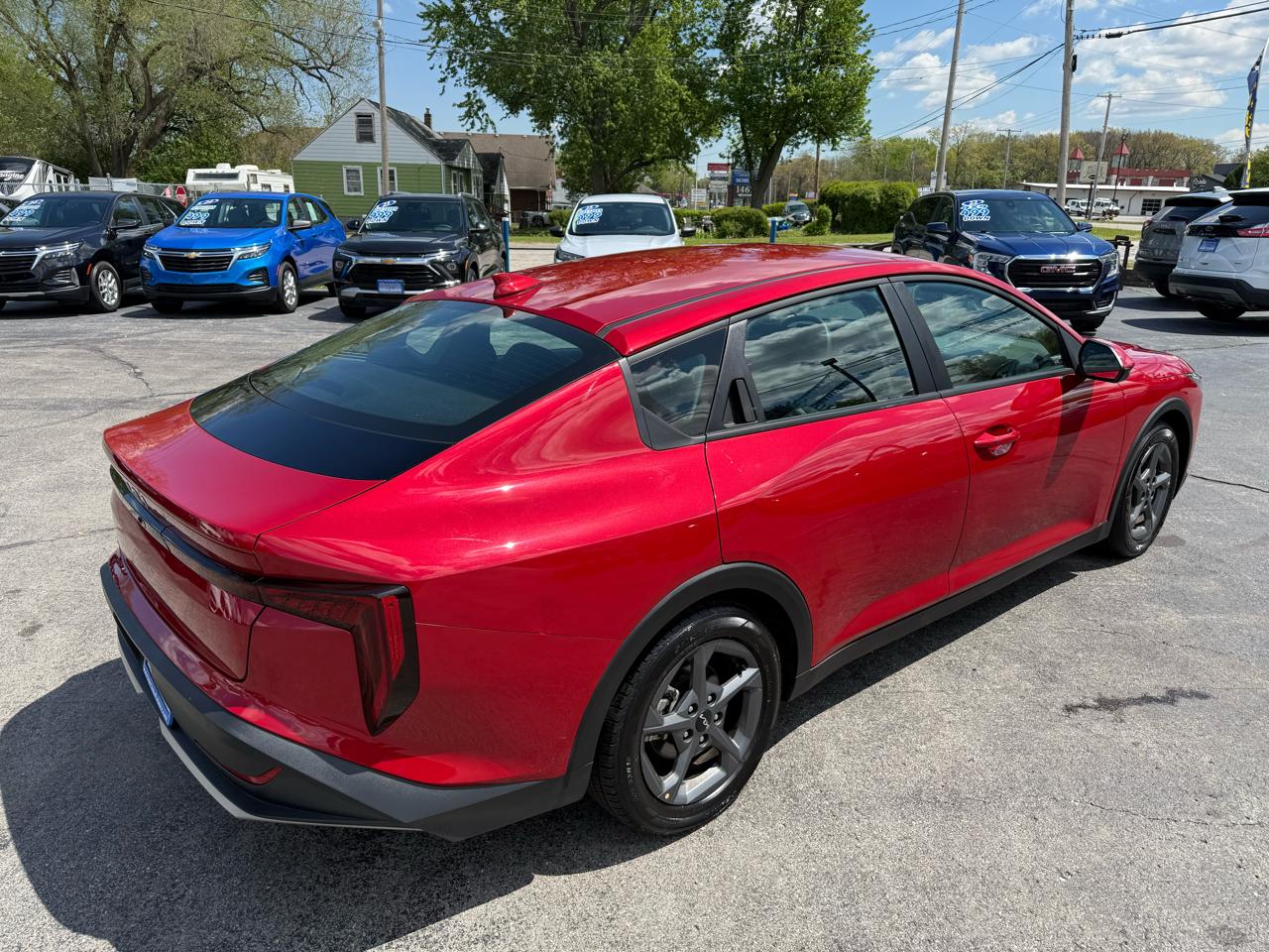 Kia K4 LX 2025