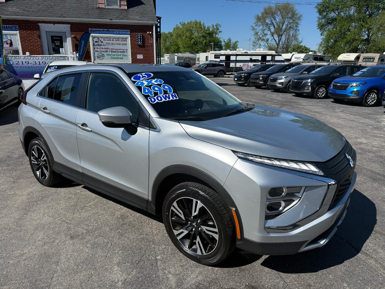 Mitsubishi Eclipse Cross SE AWD 2025