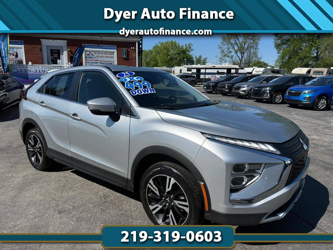 2025 Mitsubishi Eclipse Cross SE AWD