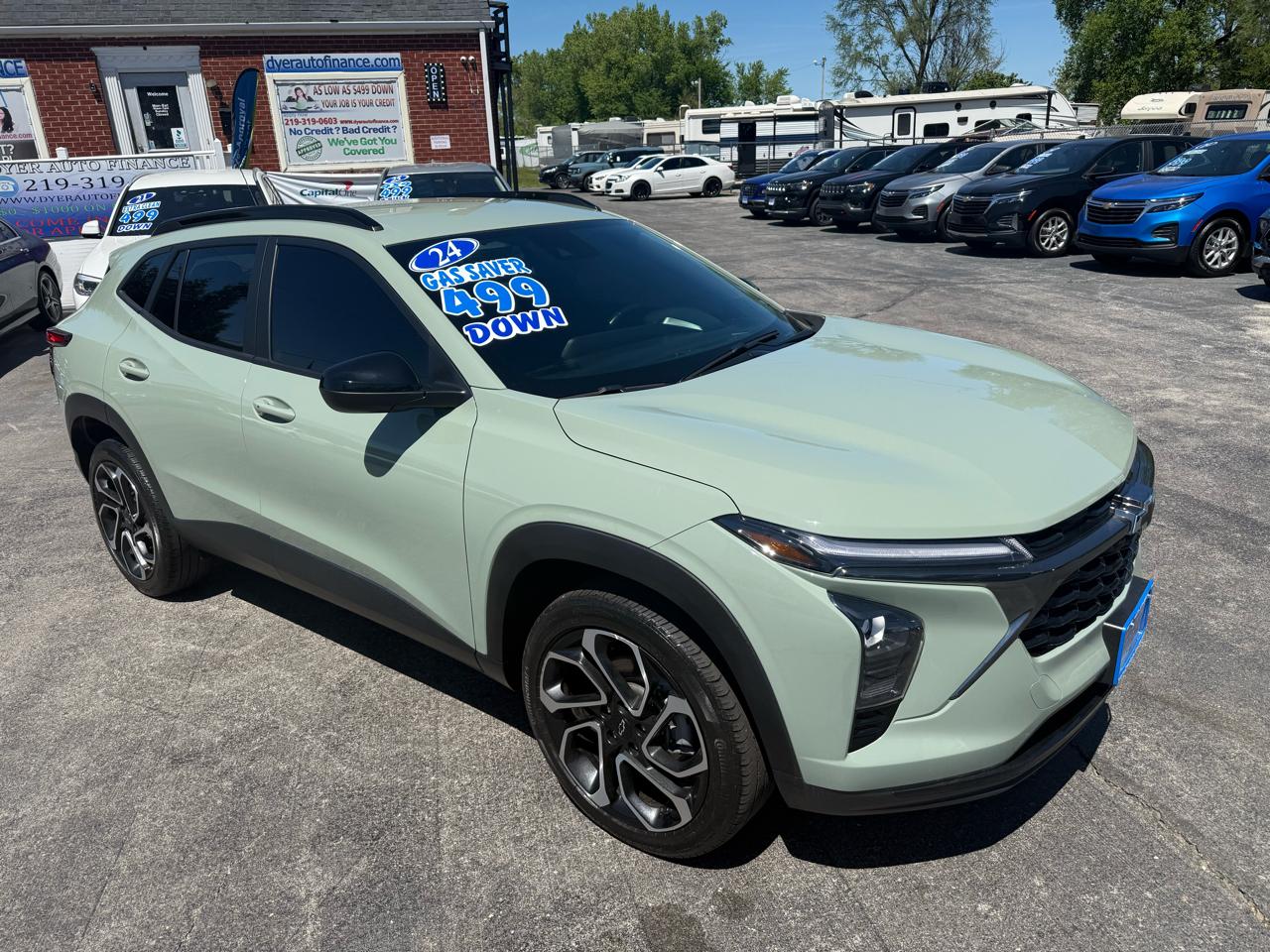 Chevrolet Trax 2RS 2024
