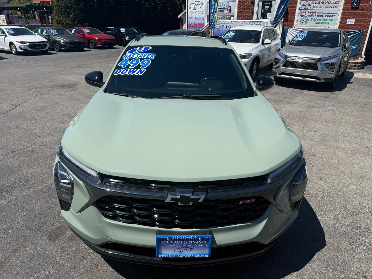 Chevrolet Trax 2RS 2024