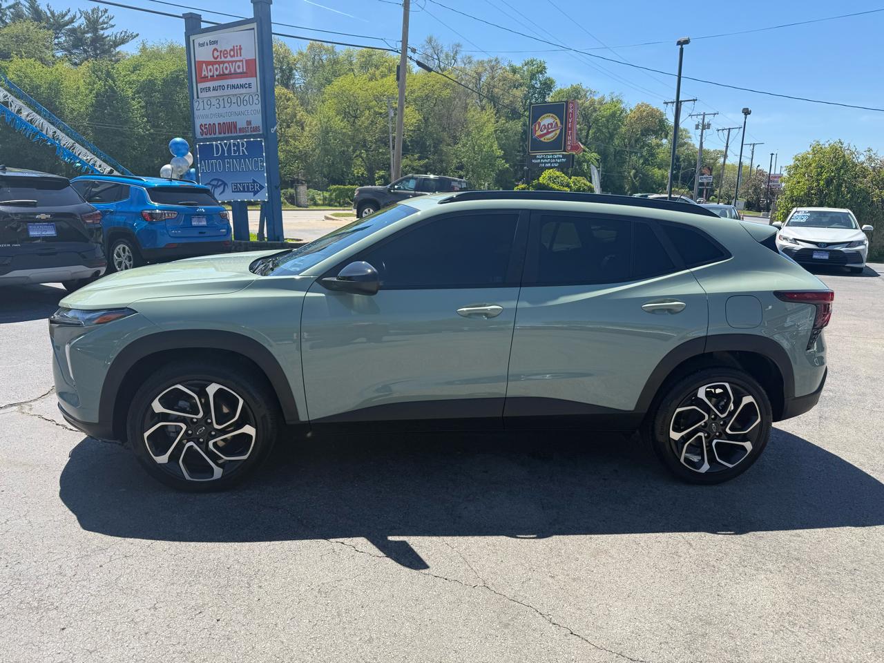 Chevrolet Trax 2RS 2024