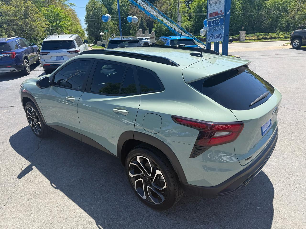 Chevrolet Trax 2RS 2024