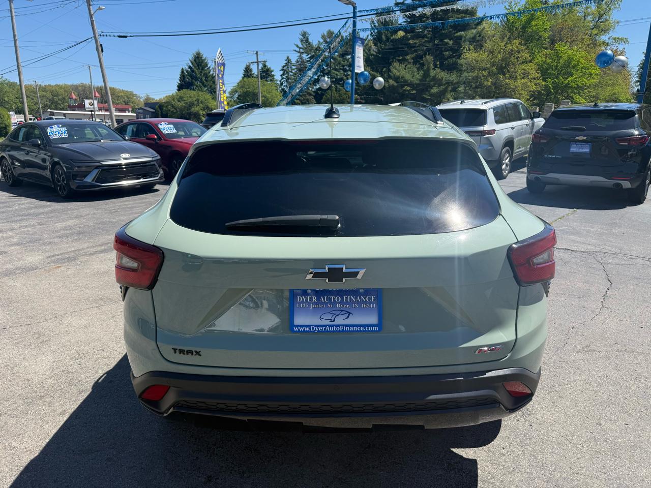 Chevrolet Trax 2RS 2024