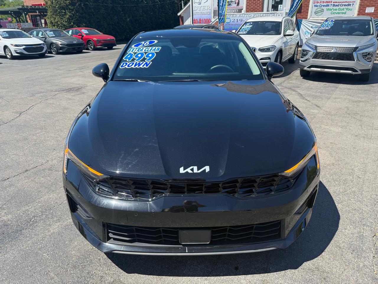 Kia K5 LXS 2026