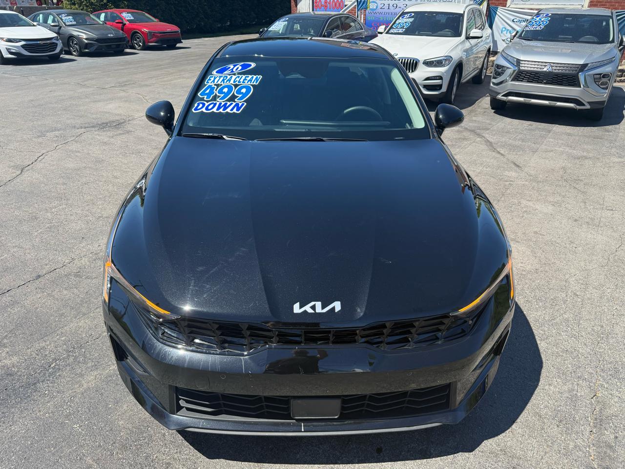 Kia K5 LXS 2026