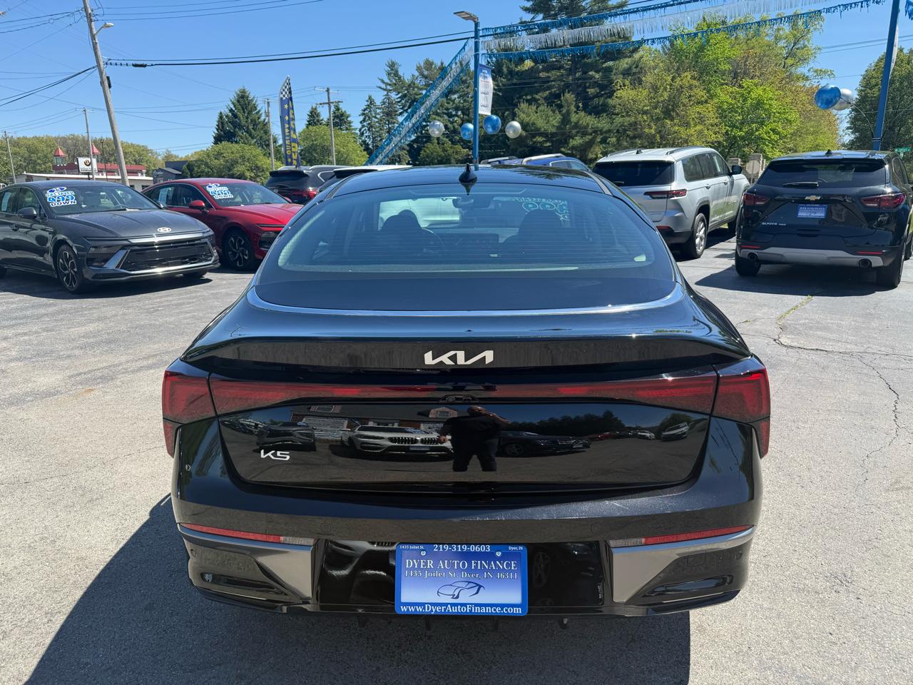 Kia K5 LXS 2026