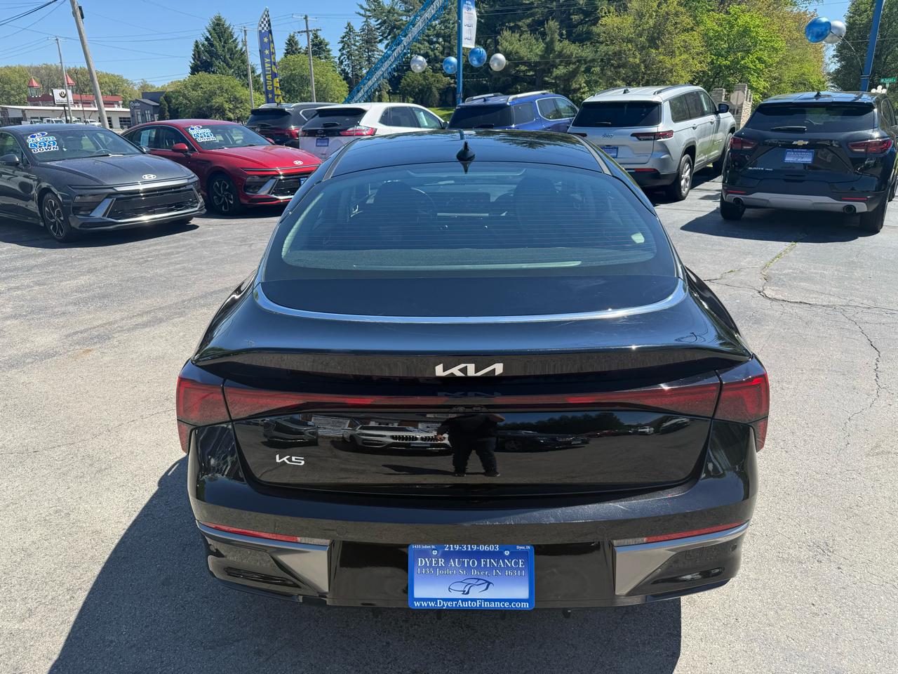 Kia K5 LXS 2026