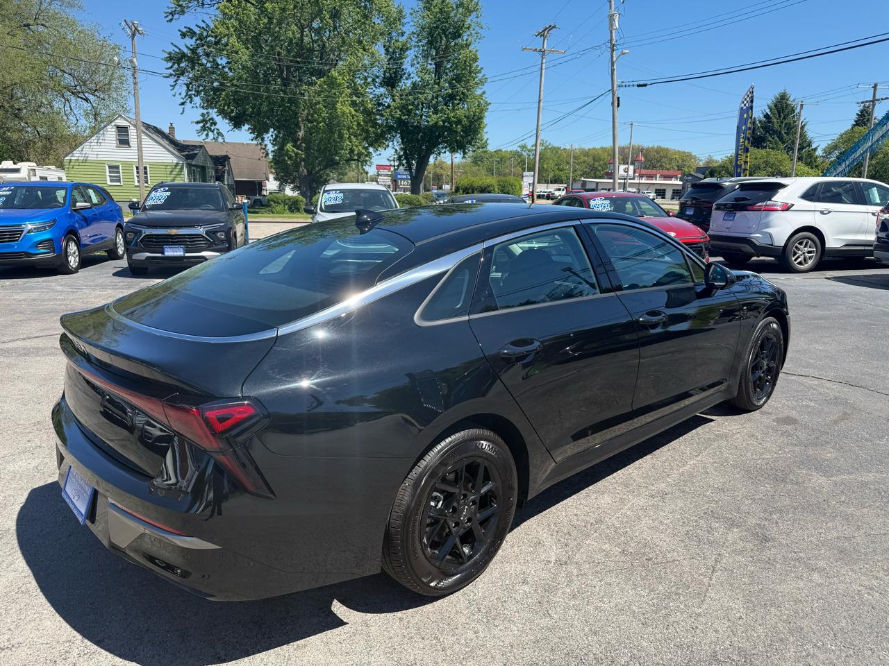 Kia K5 LXS 2026