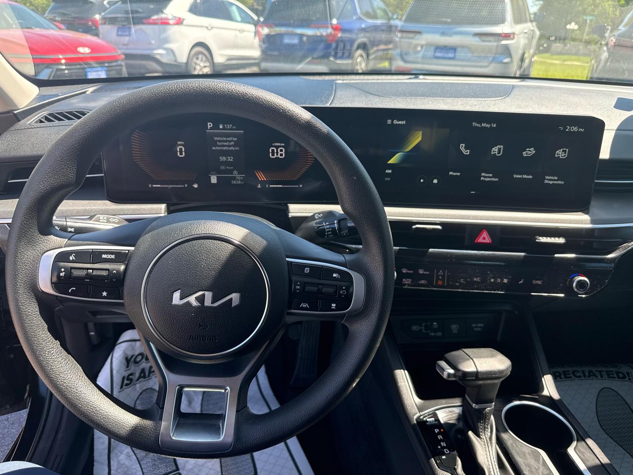 Kia K5 LXS 2026