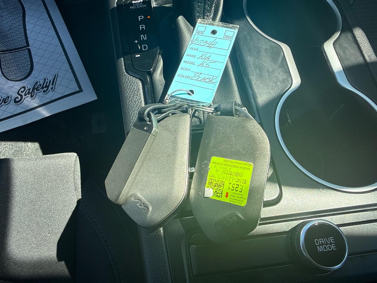 Kia K5 LXS 2026