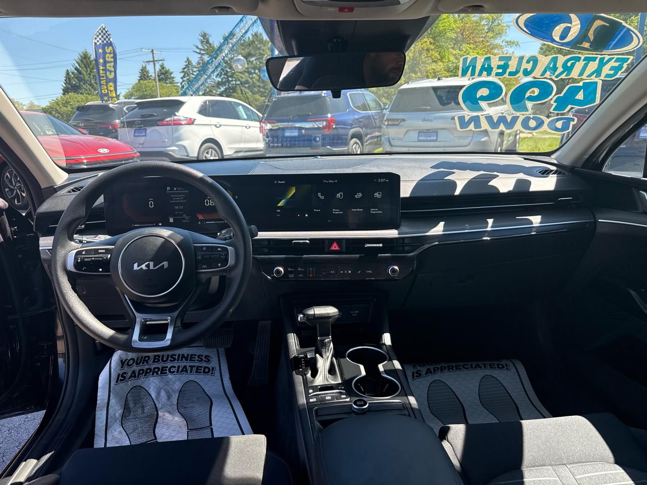 Kia K5 LXS 2026