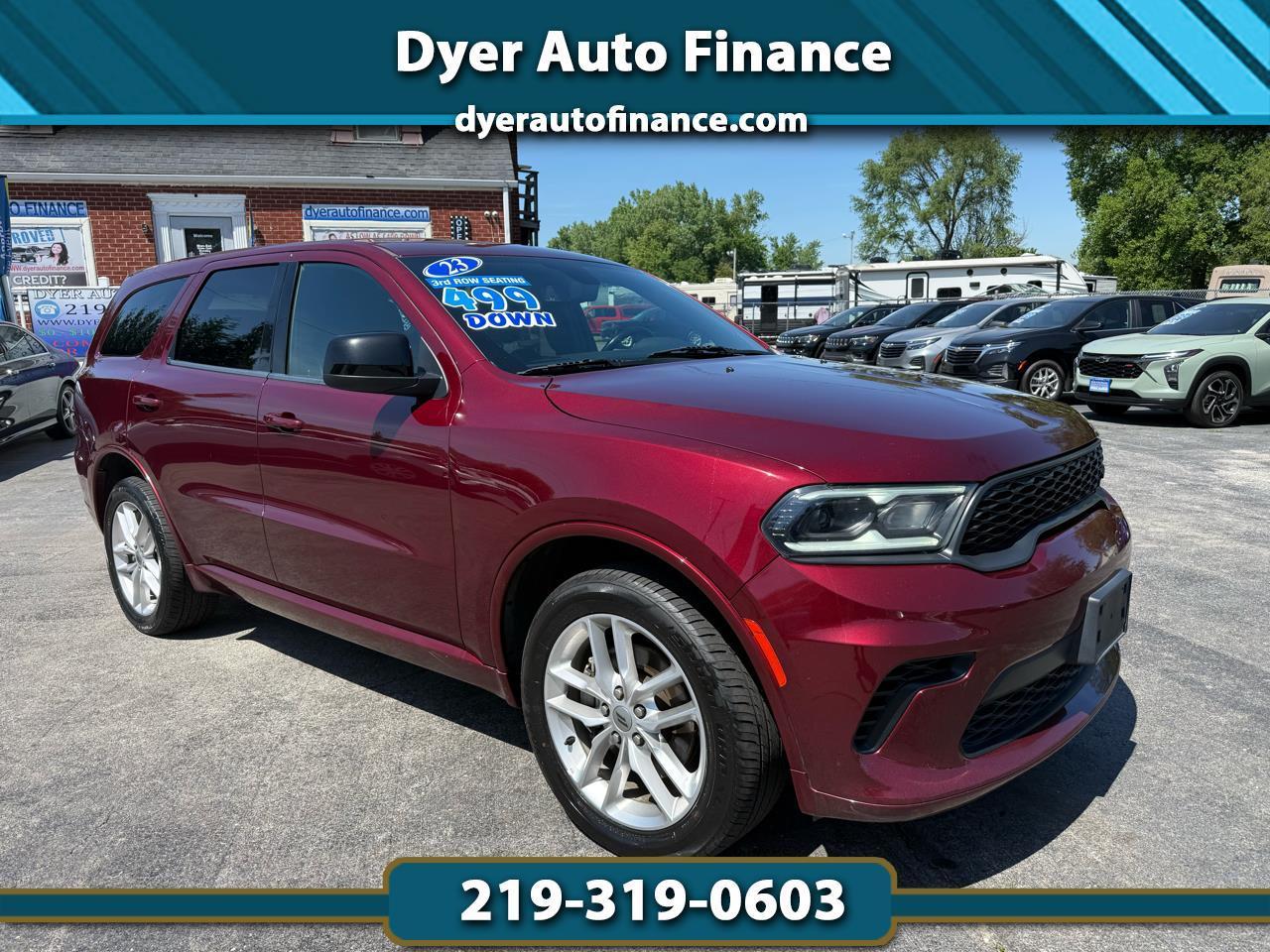 Dodge Durango GT AWD 2023
