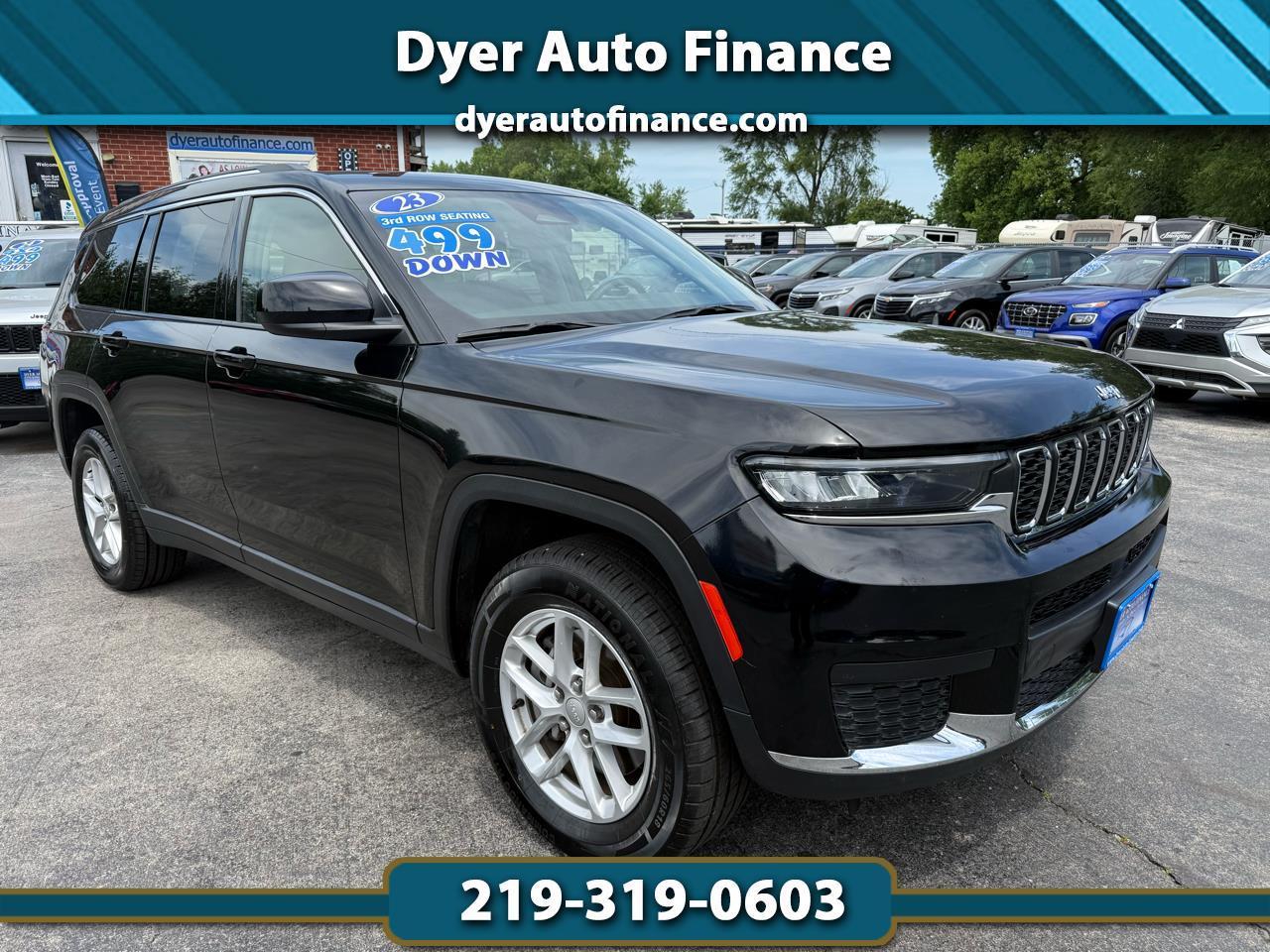 2023 Jeep Grand Cherokee L Laredo 4WD