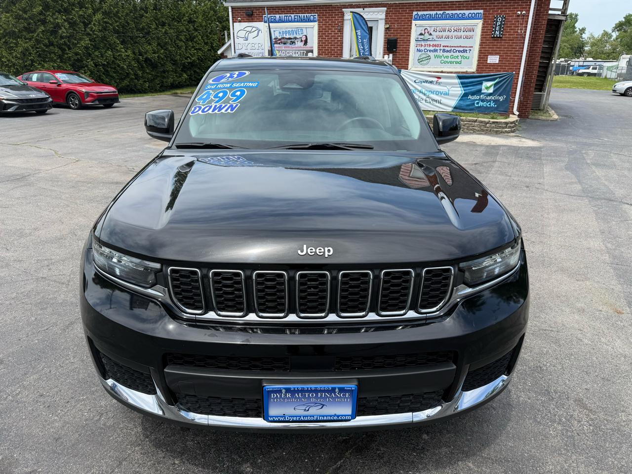 Jeep Grand Cherokee L Laredo 4WD 2023