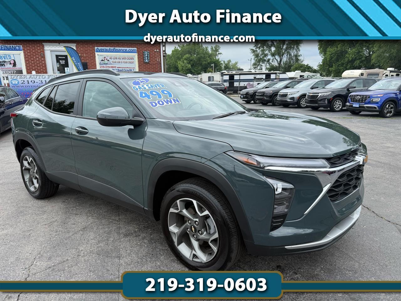 2025 Chevrolet Trax LT