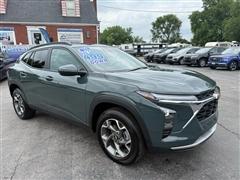 2025 Chevrolet Trax 