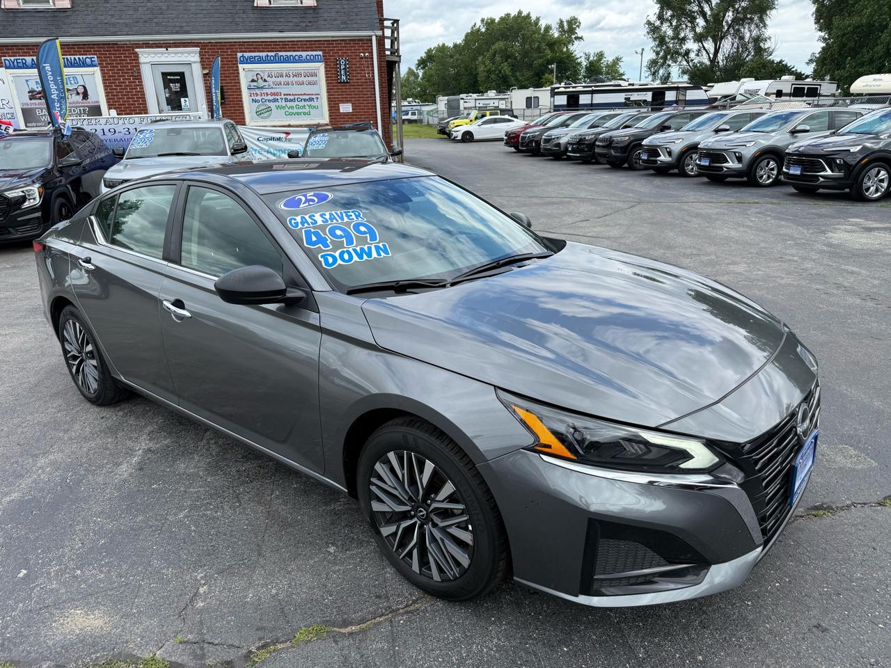 Nissan Altima 2.5 SV 2025