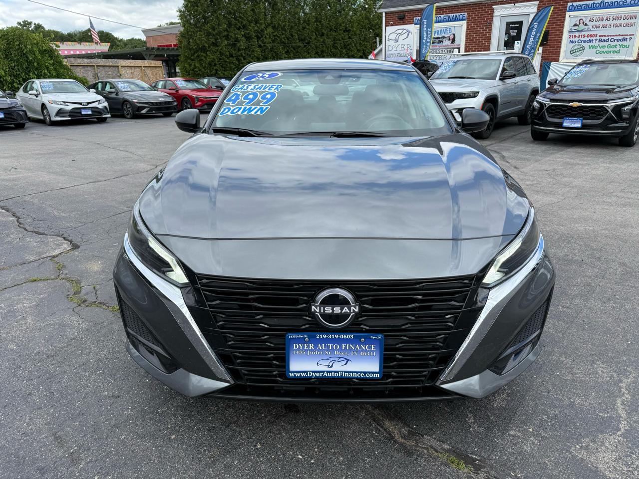 Nissan Altima 2.5 SV 2025