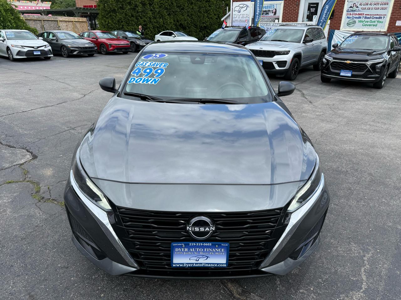 Nissan Altima 2.5 SV 2025