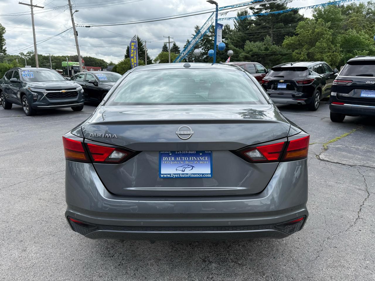 Nissan Altima 2.5 SV 2025