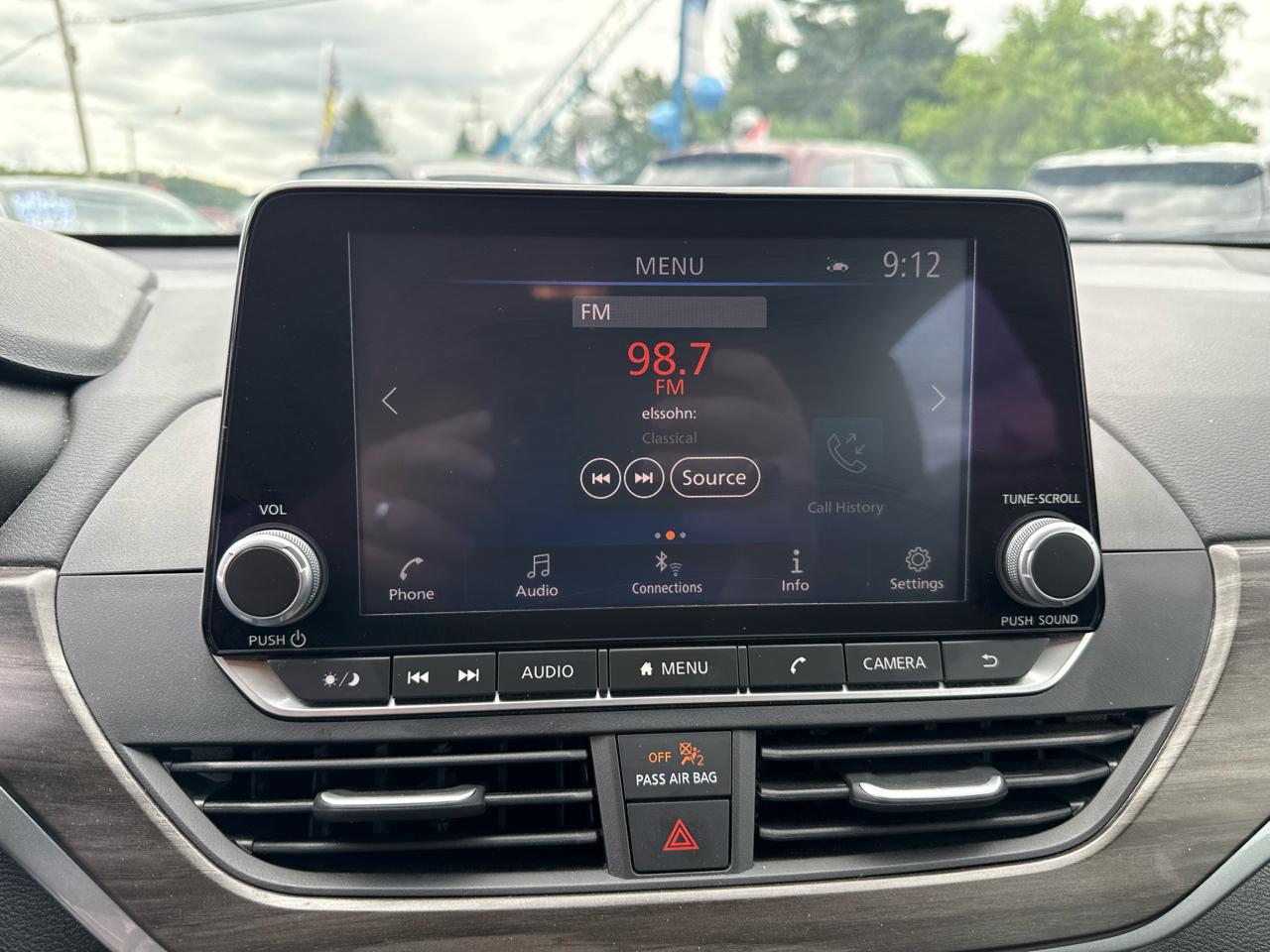 Nissan Altima 2.5 SV 2025