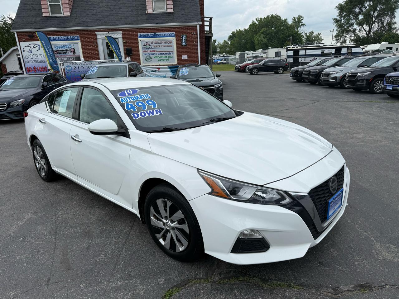 Nissan Altima 2.5 S AWD 2019