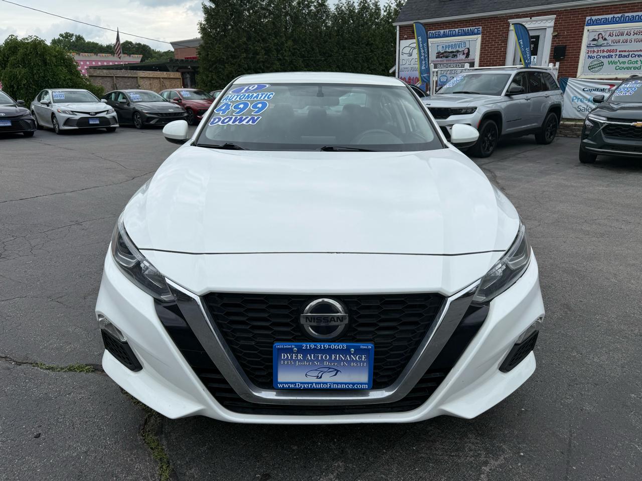 Nissan Altima 2.5 S AWD 2019
