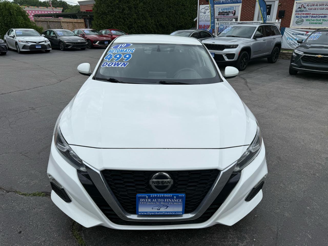 Nissan Altima 2.5 S AWD 2019