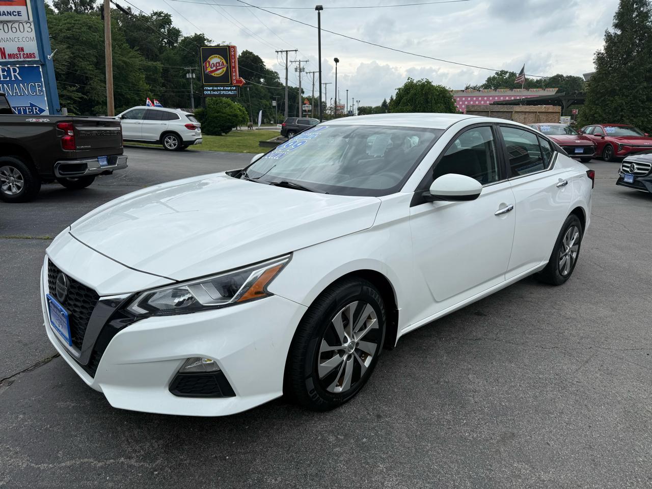 Nissan Altima 2.5 S AWD 2019