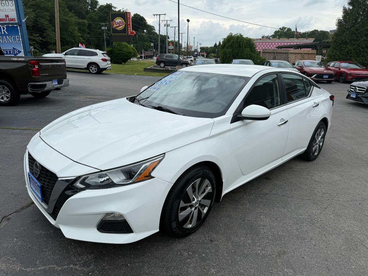 Nissan Altima 2.5 S AWD 2019