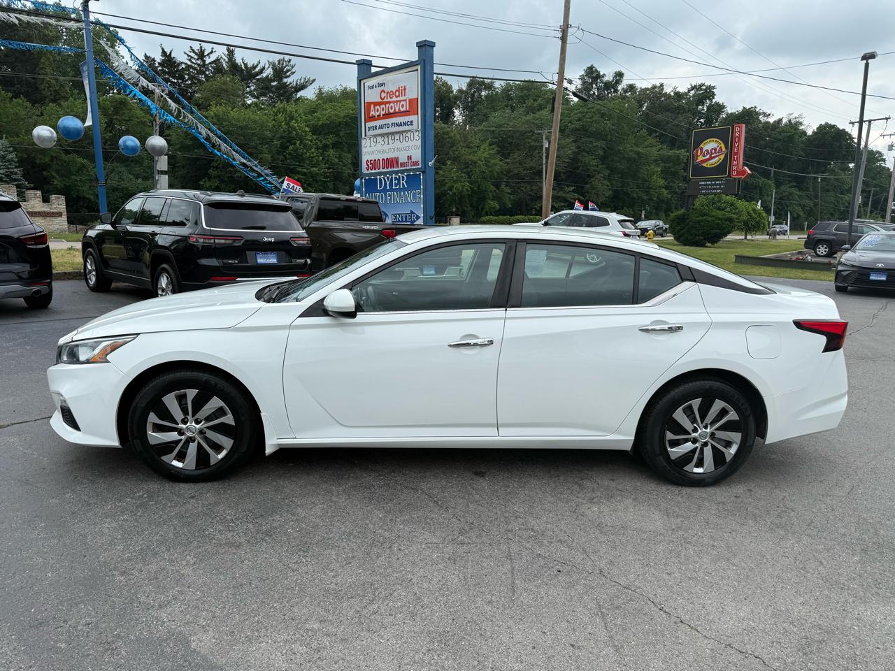 Nissan Altima 2.5 S AWD 2019