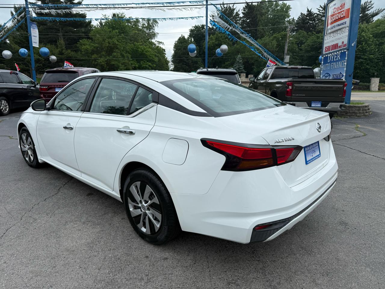 Nissan Altima 2.5 S AWD 2019