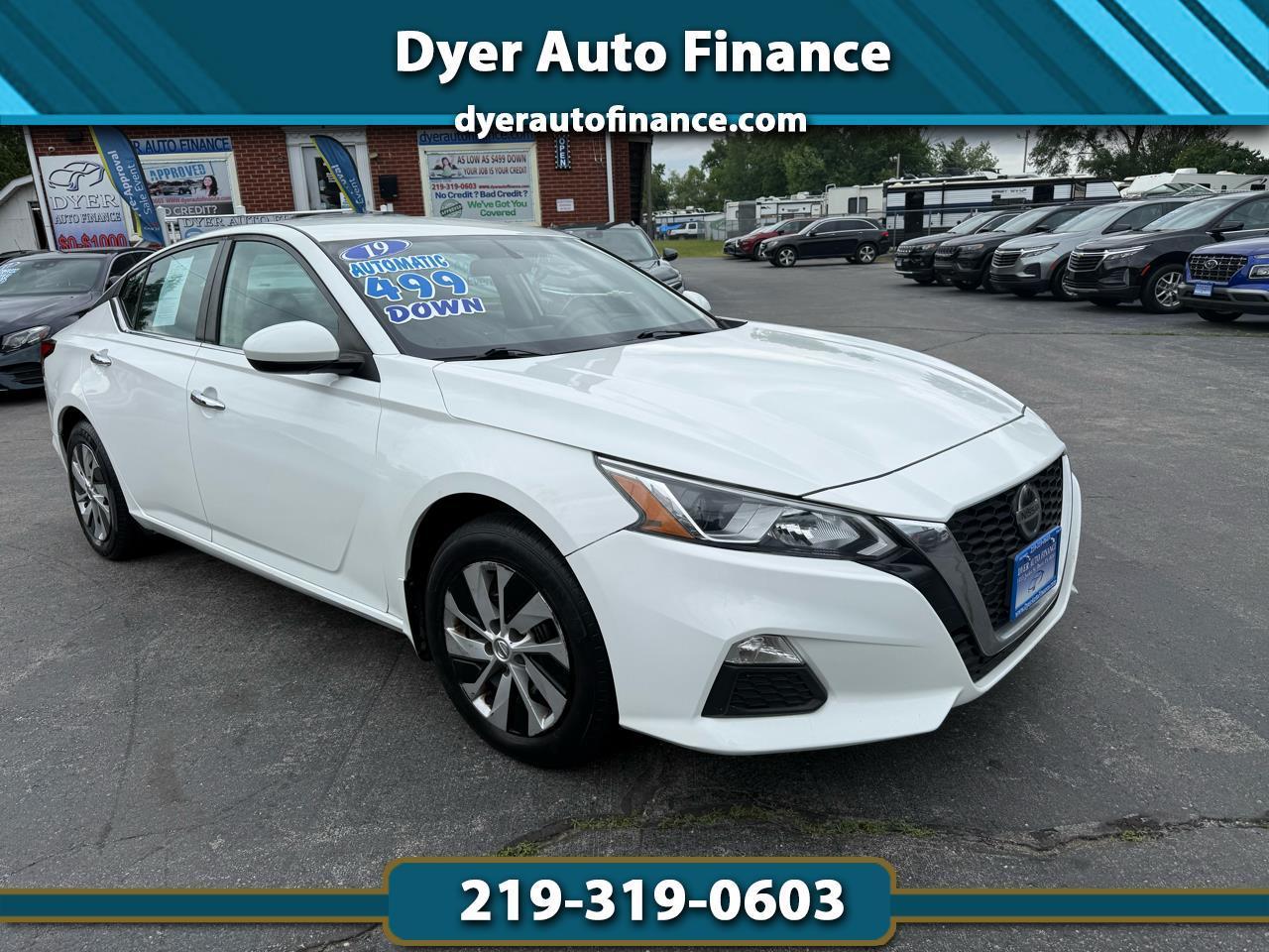 Nissan Altima 2.5 S AWD 2019