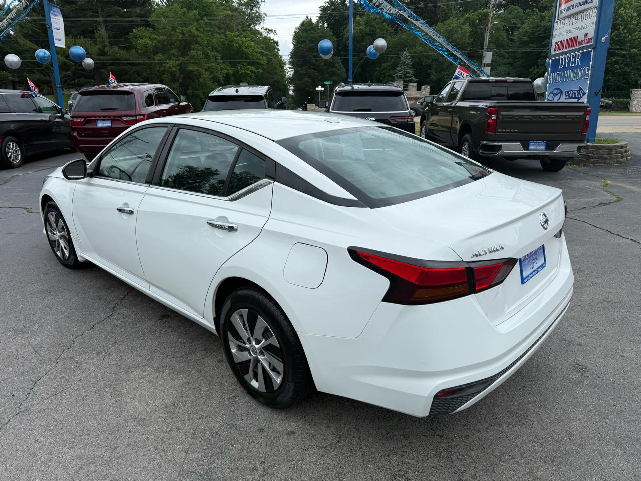 Nissan Altima 2.5 S AWD 2019