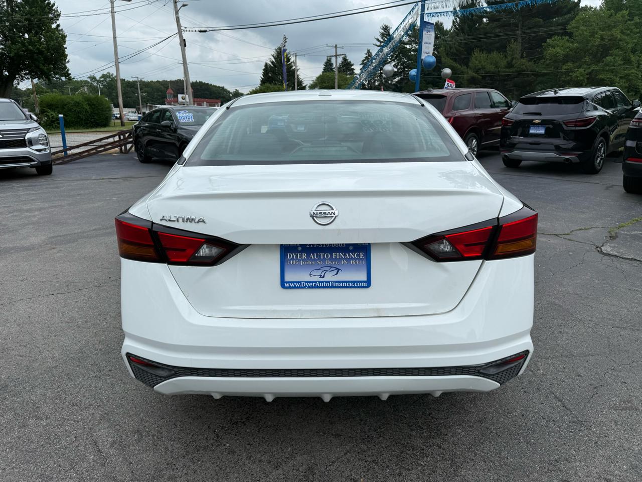 Nissan Altima 2.5 S AWD 2019