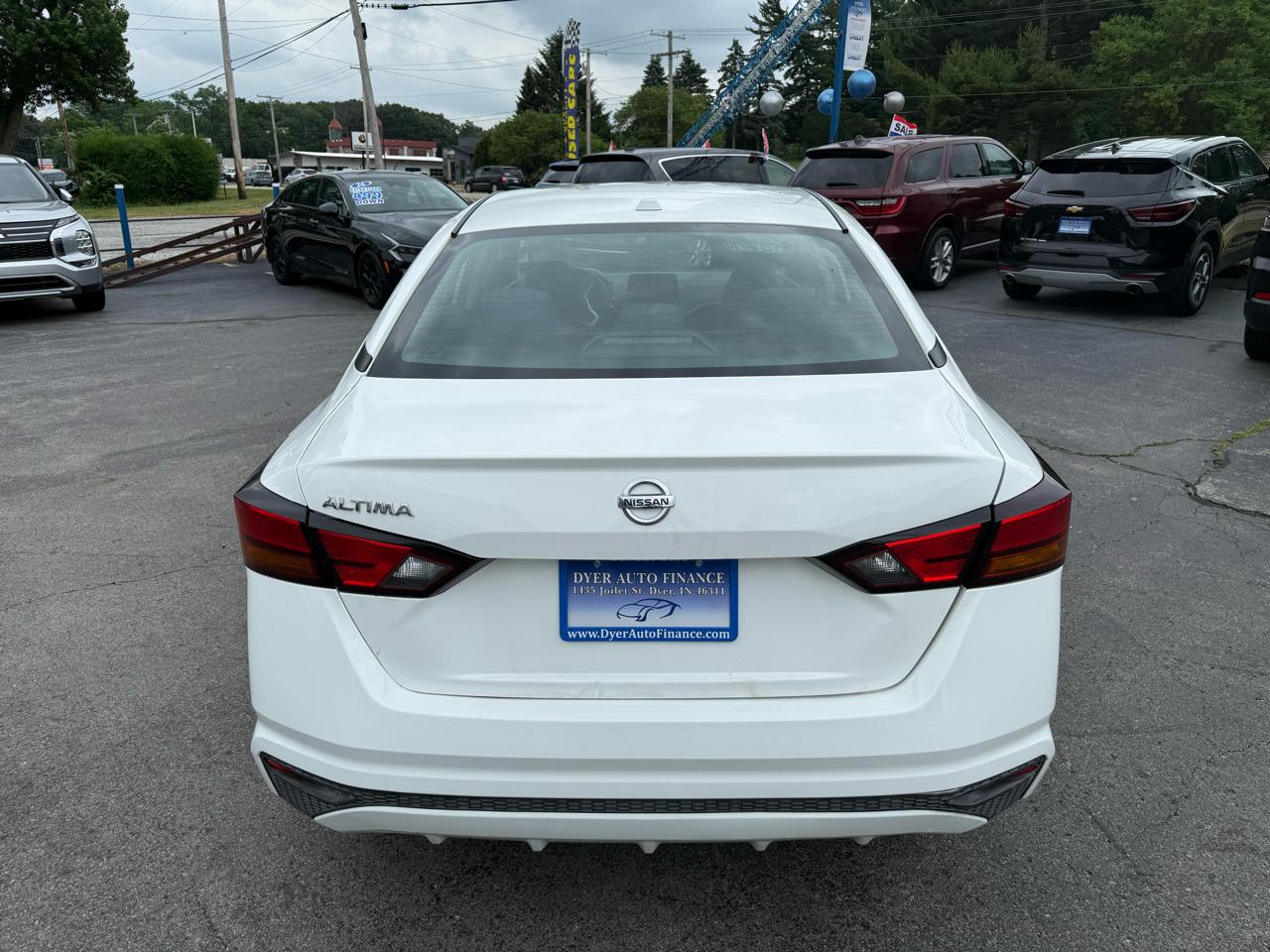 Nissan Altima 2.5 S AWD 2019