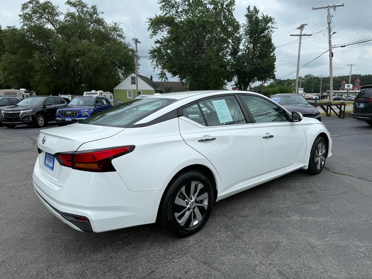 Nissan Altima 2.5 S AWD 2019