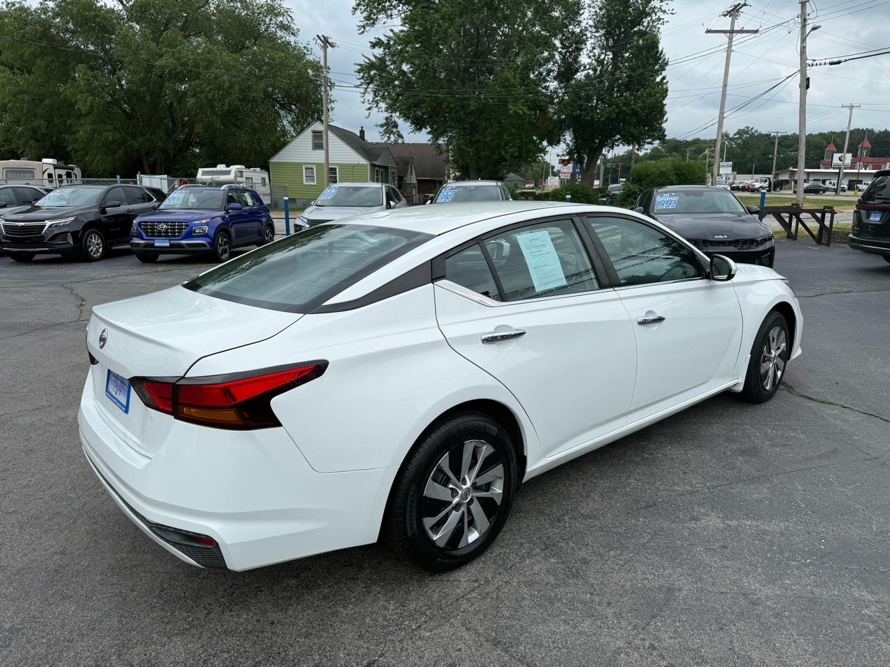 Nissan Altima 2.5 S AWD 2019