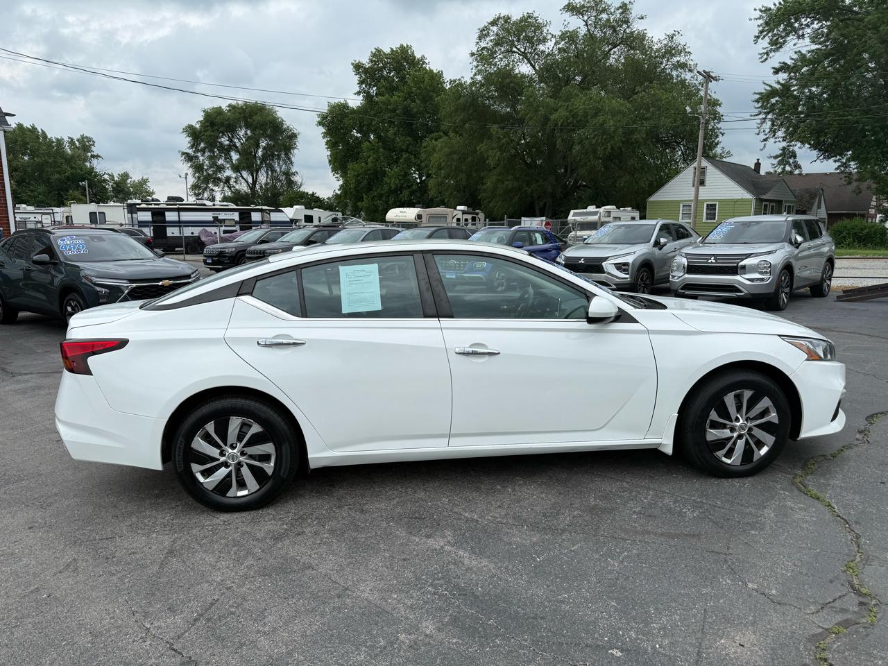Nissan Altima 2.5 S AWD 2019
