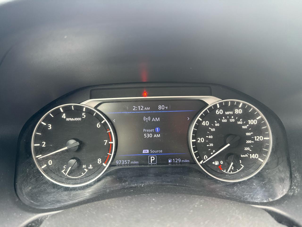 Nissan Altima 2.5 S AWD 2019