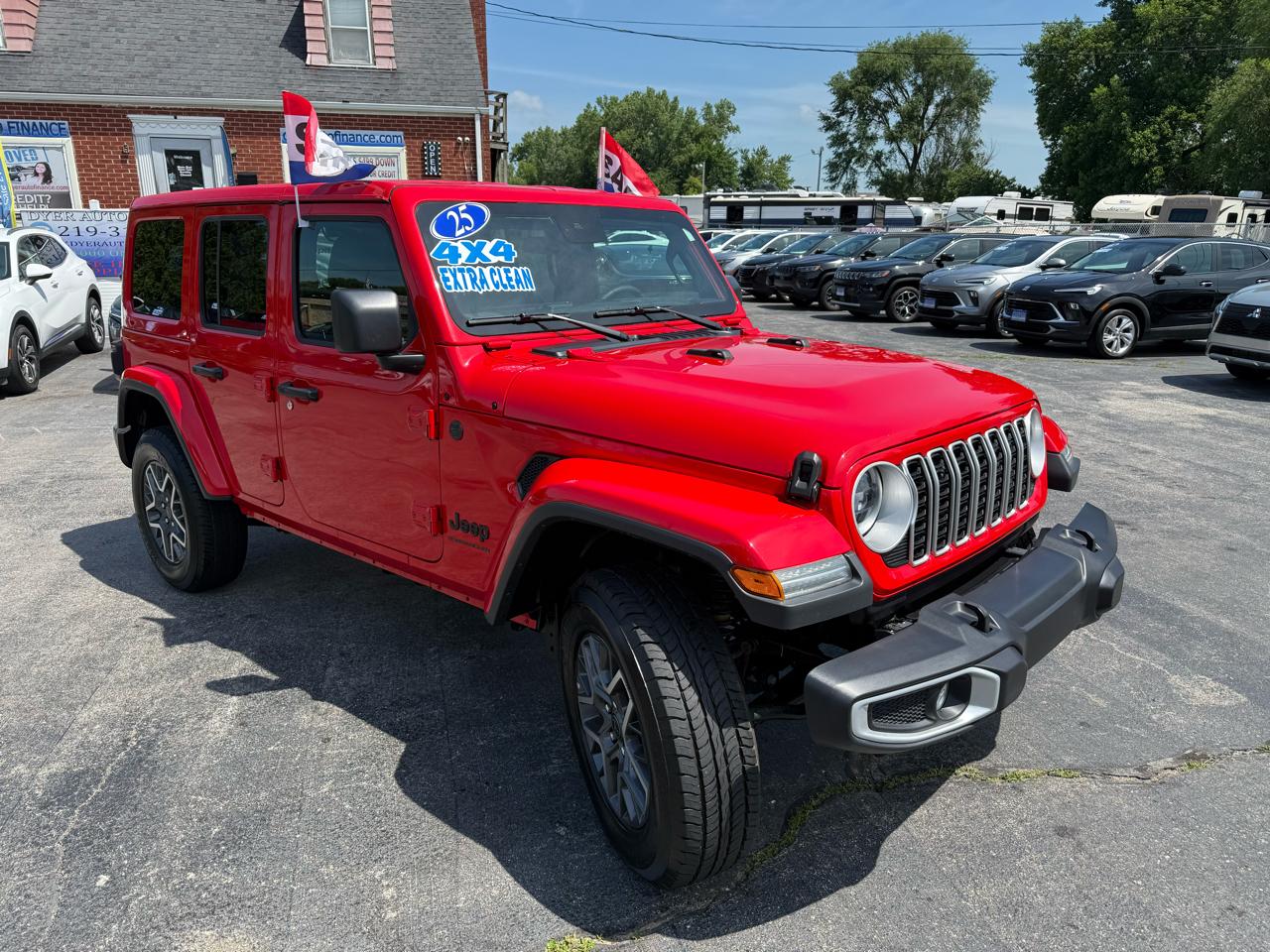 Jeep Wrangler Sahara 2025