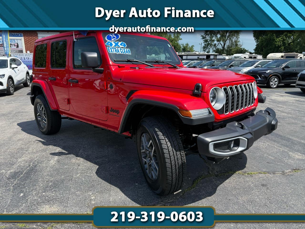 2025 Jeep Wrangler Sahara